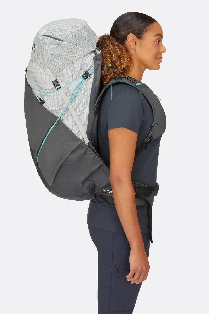 Rab Women's Muon ND 50 Pewter 11