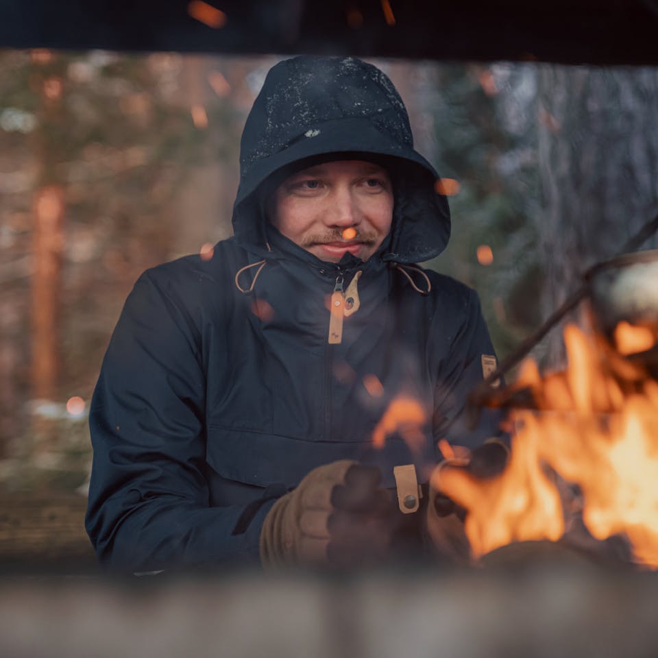 Sasta Katmai Anorak Oranssi 03