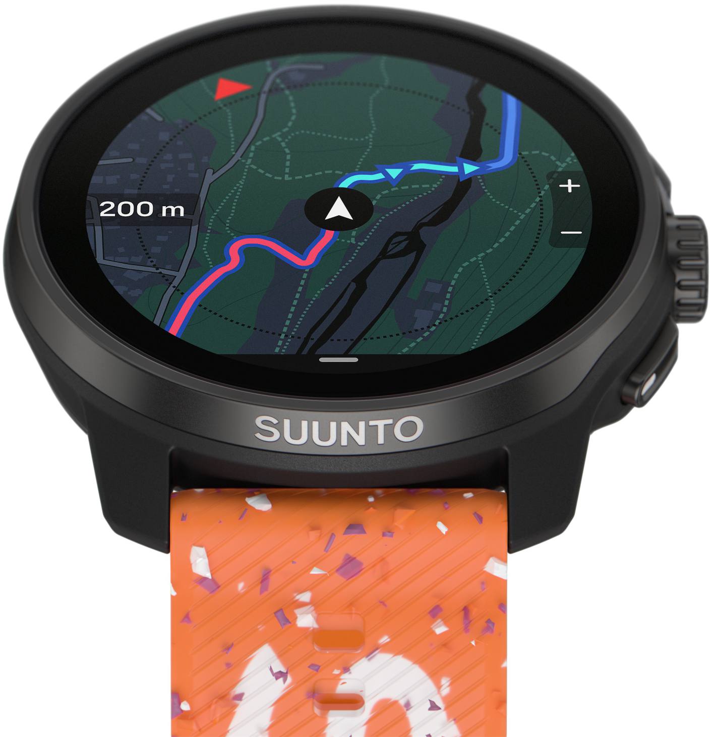 Suunto Race S Power Orange  13
