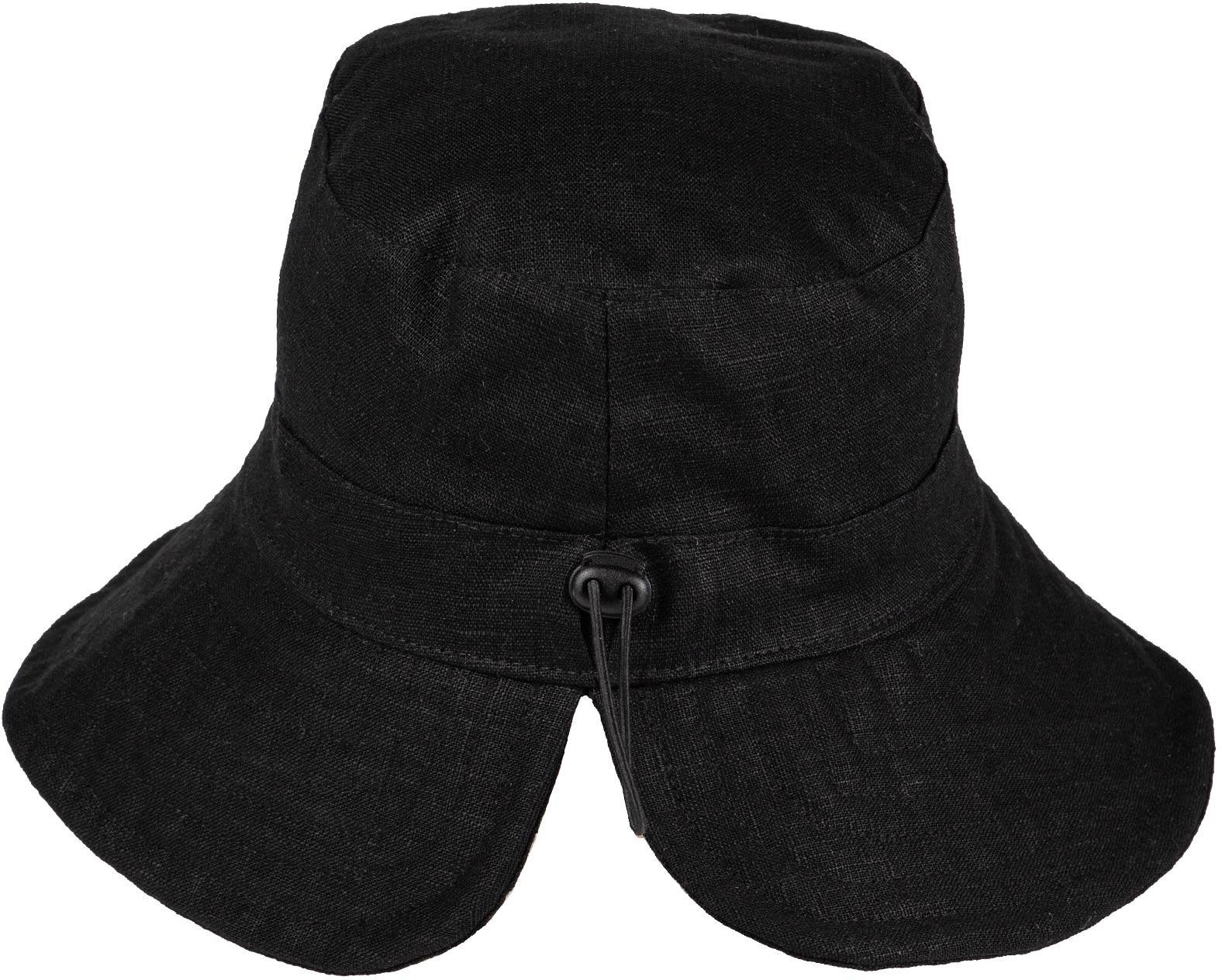 Salon Cannes Linen Pastel Black 02