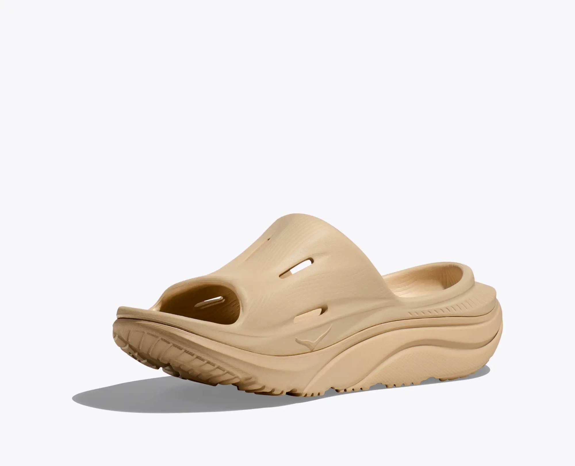 Hoka Ora Recovery Slide 3 Shifting Sand 05