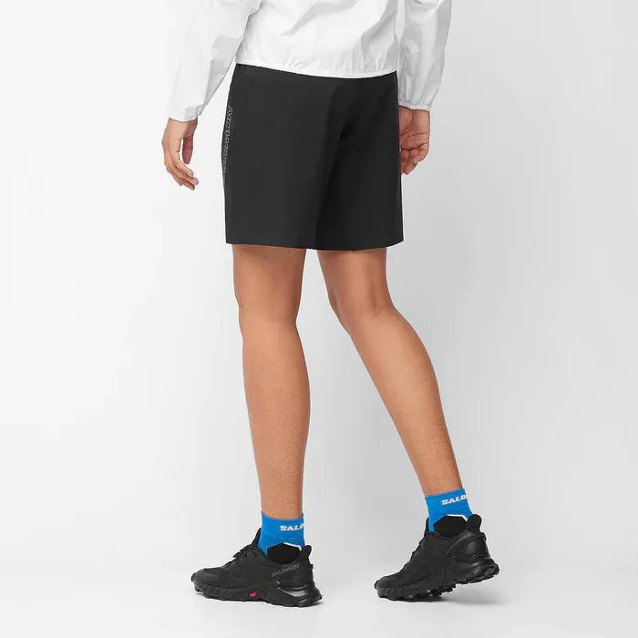 Salomon Bonatti Trail Shorts Musta 09