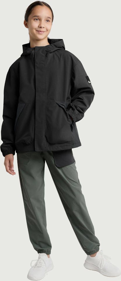 Jack Wolfskin Teen 2L Jacket Granite Black 05