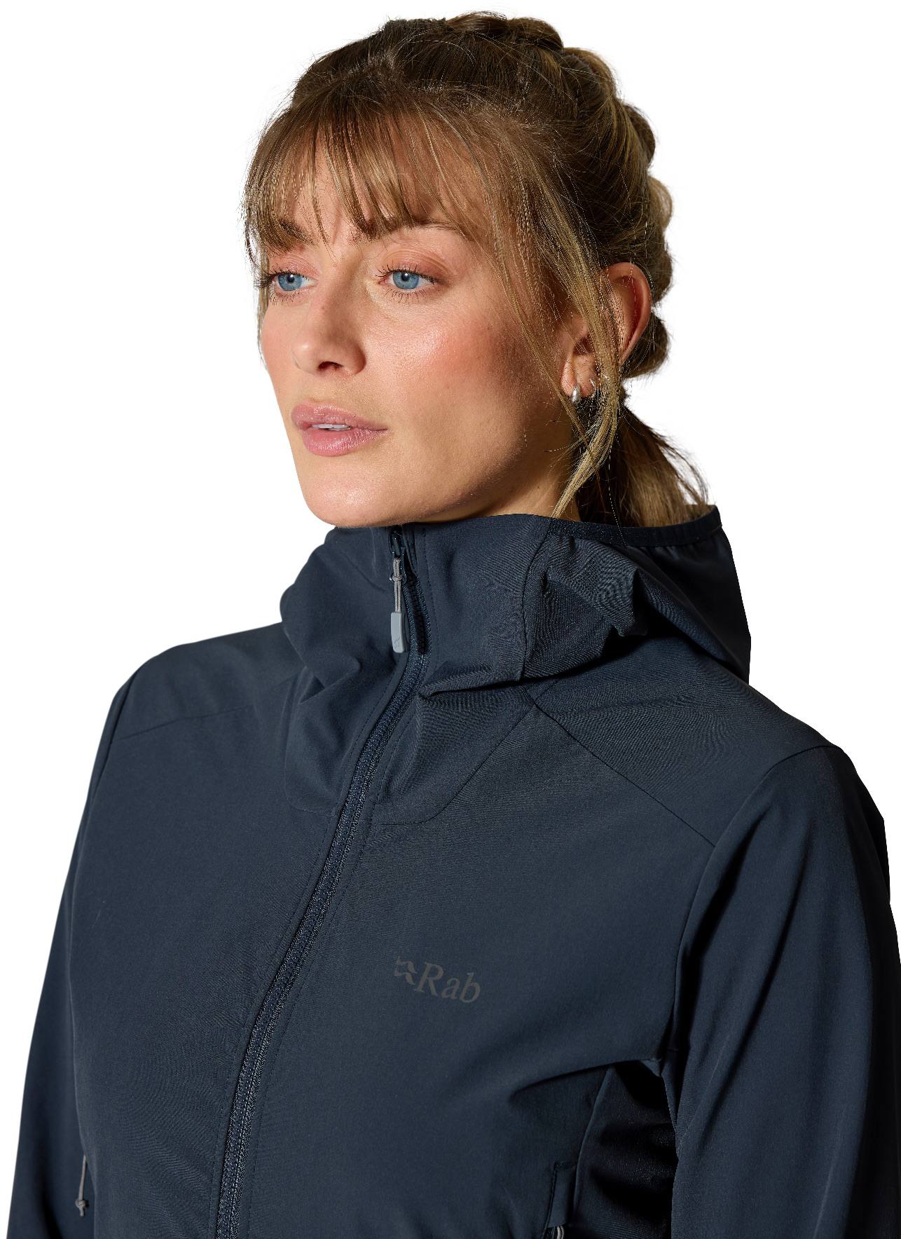Rab Women's Borealis Hoody Beluga 06