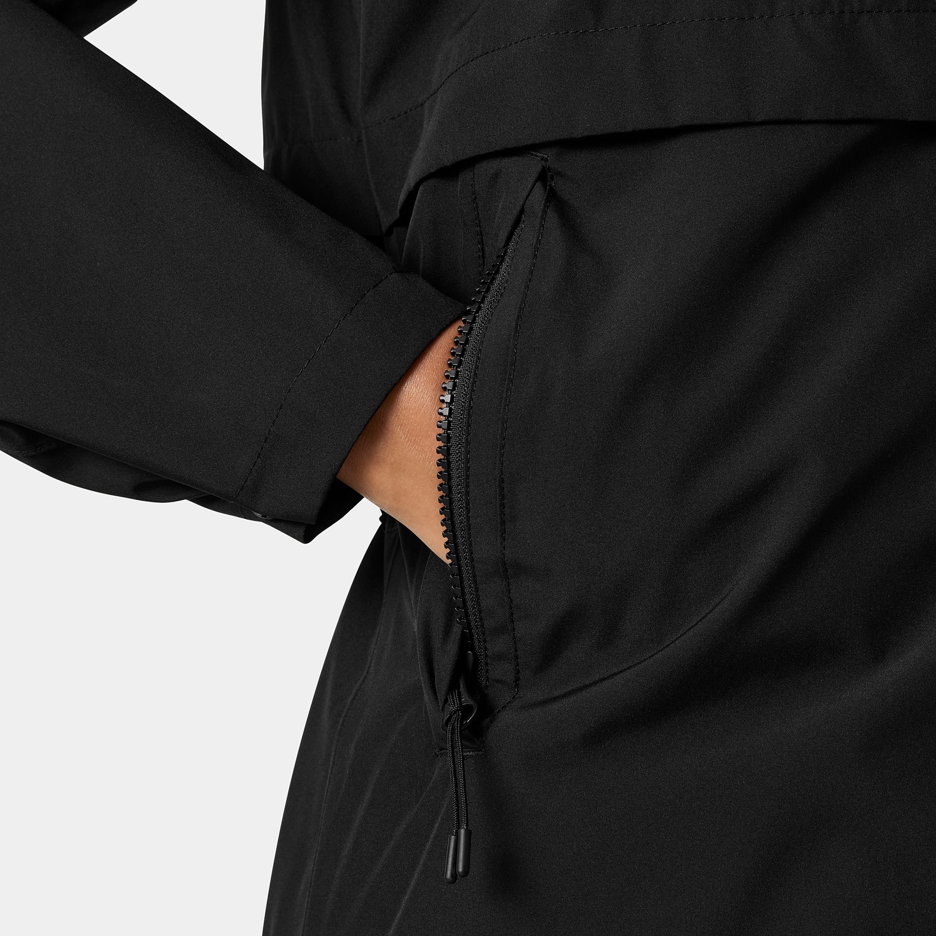 Helly Hansen Women's Sienna Rain Coat Musta 04