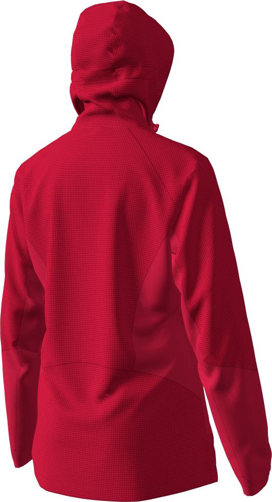 Halti Women's Vaara Recy Jacket Punainen 02