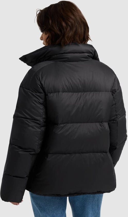 Jack Wolfskin Women's Icy Hill Down Jacket - Naisten untuvatakki Musta 02