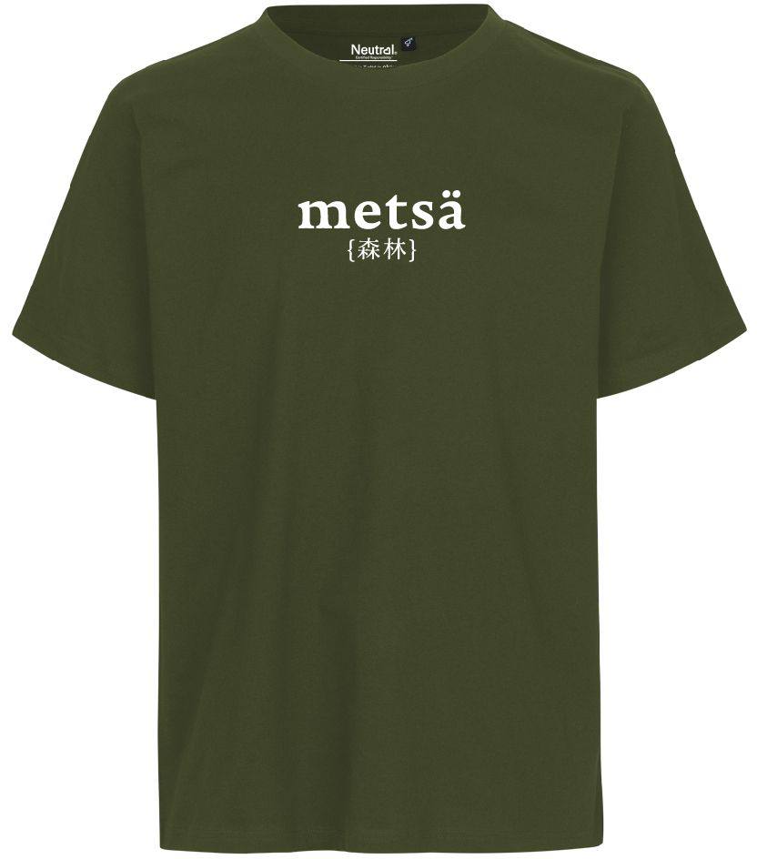 Scandinavian Outdoor Metsänsuojelija sertifikaatti ja Metsä-Teepaita Dark grey 05