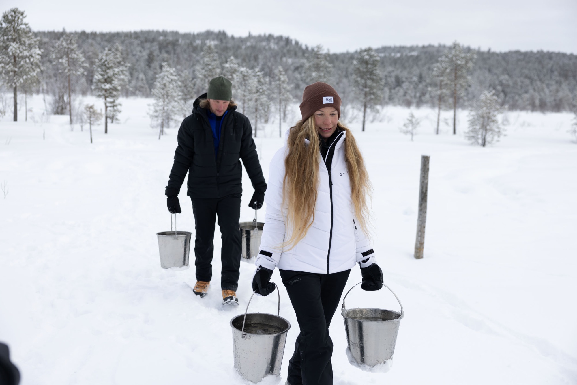 Halti Women's Routa Winter Pant Musta 03