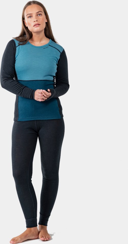 Devold Merinovilla-asu naisille Ink 11