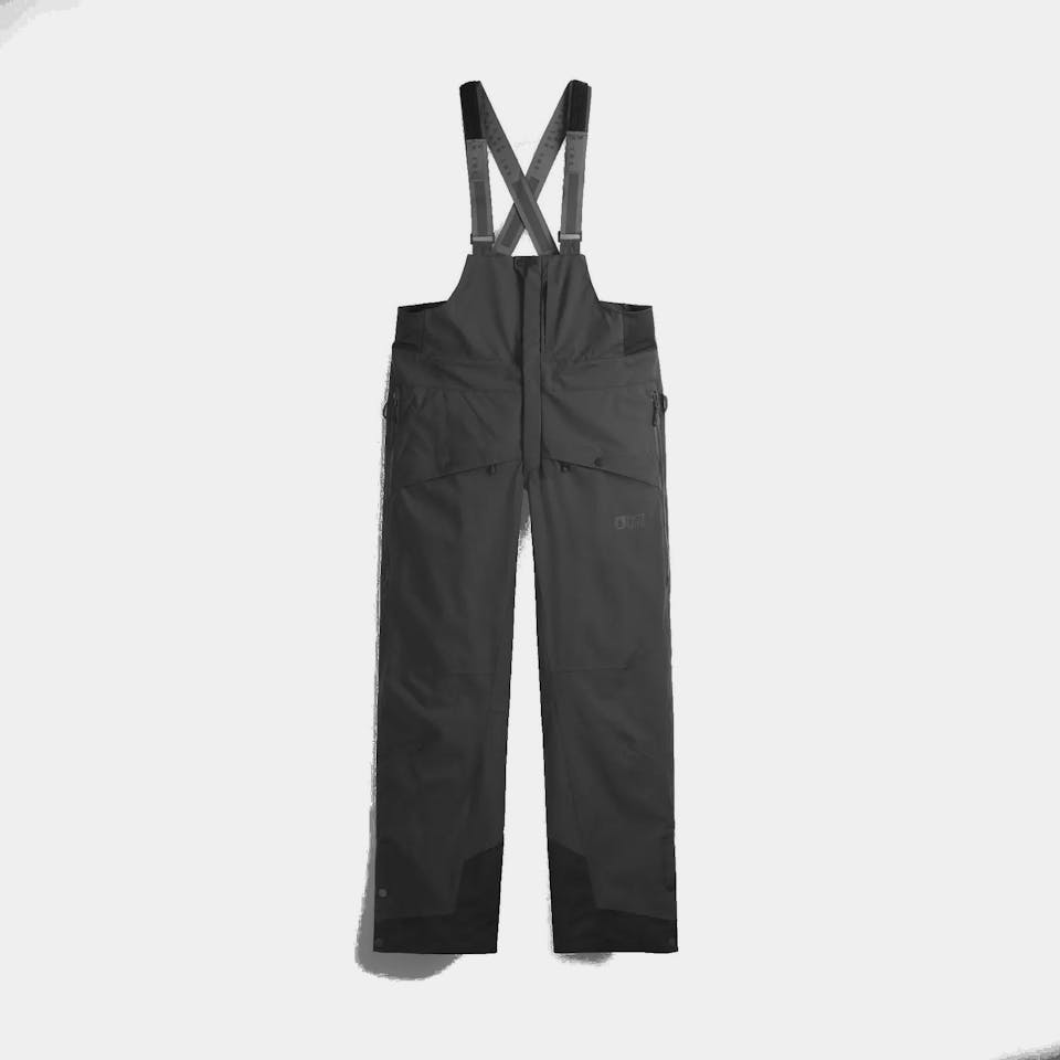 Picture Organic Clothing Men's Avening Bib Musta 01