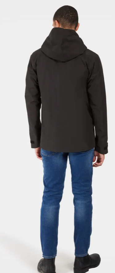 Didriksons Aston 5 Jacket Musta 05