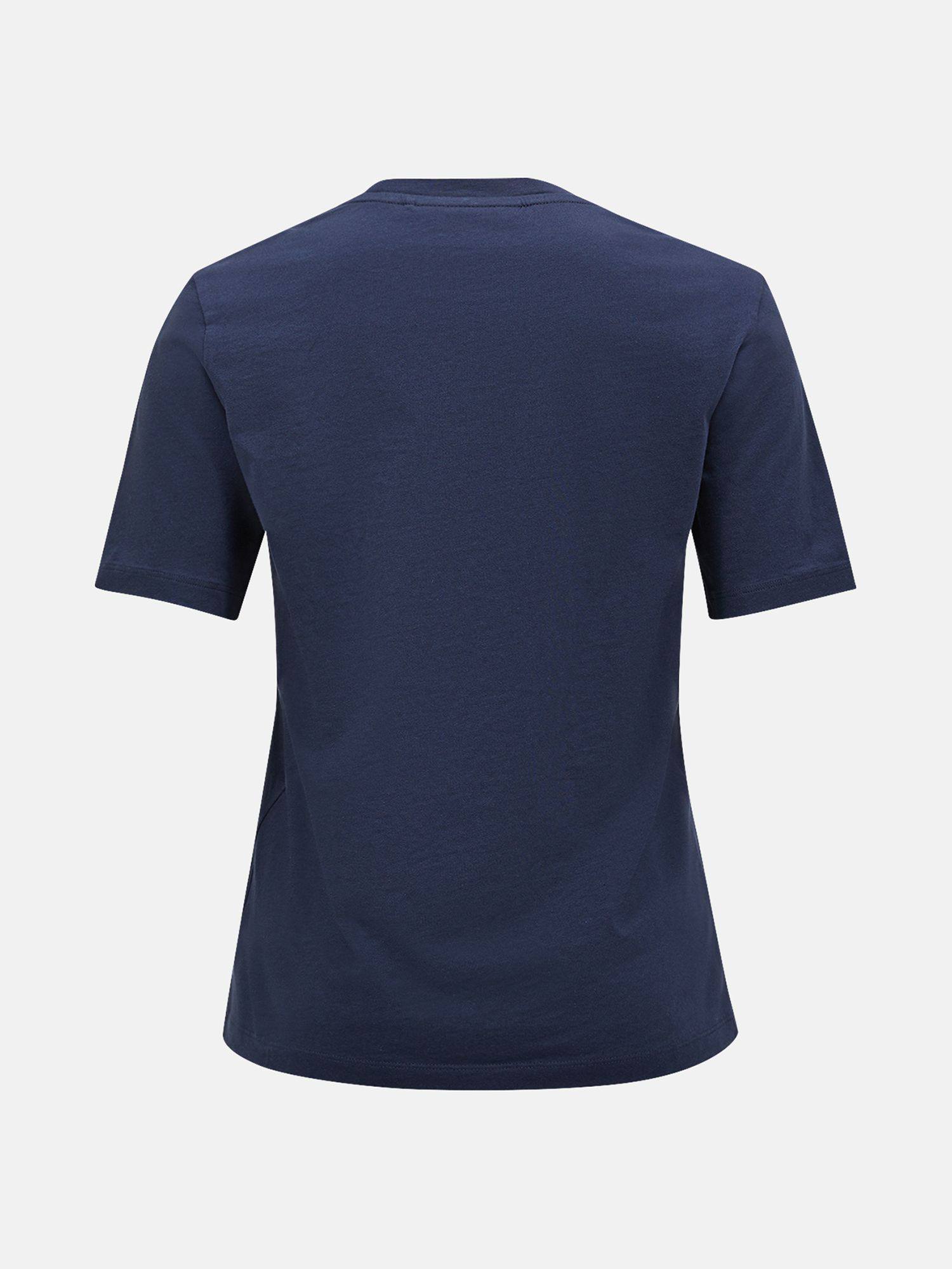 Peak Performance Women's Original Small Logo Tummansininen 03