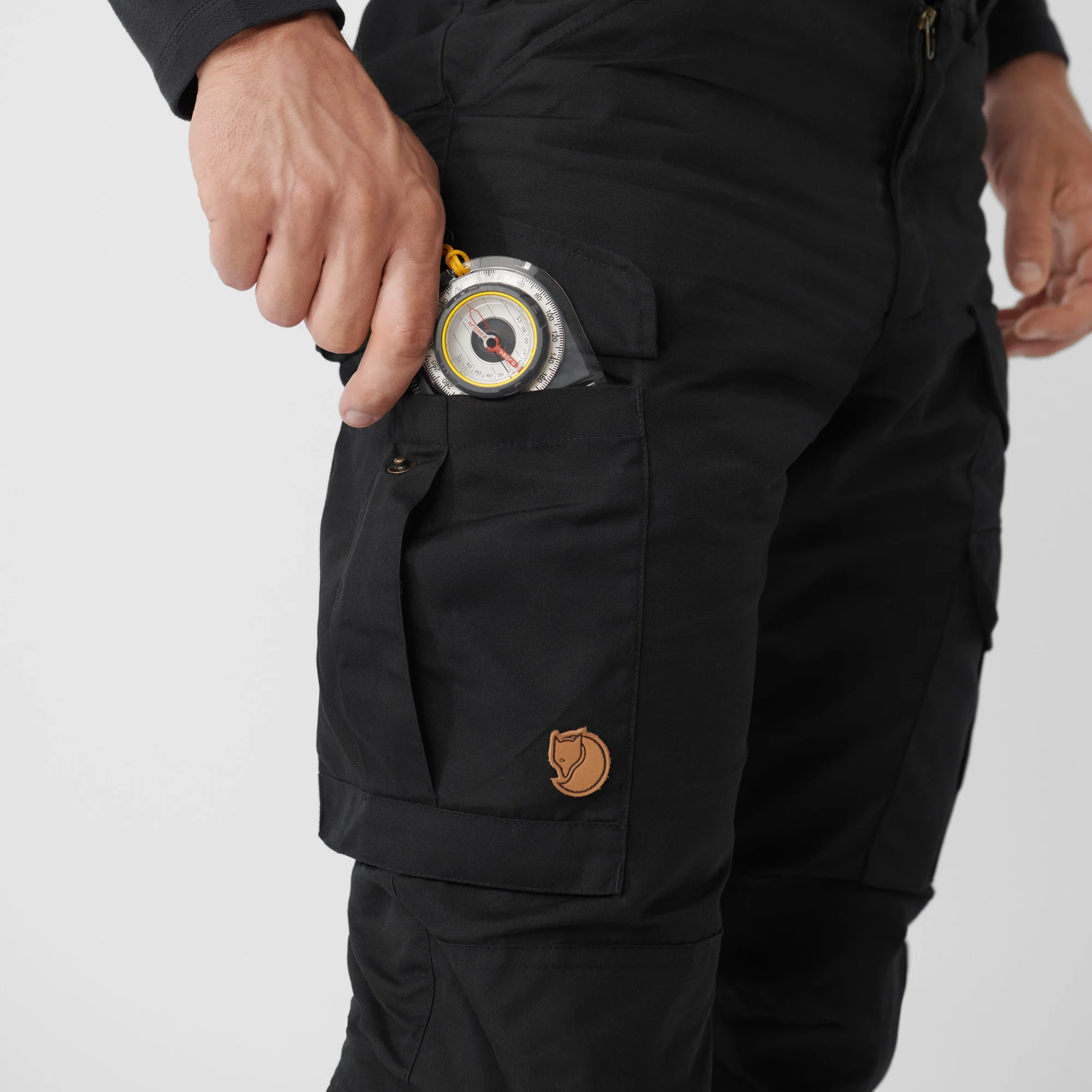 Fjällräven Barents Pro Winter Trousers Black 06