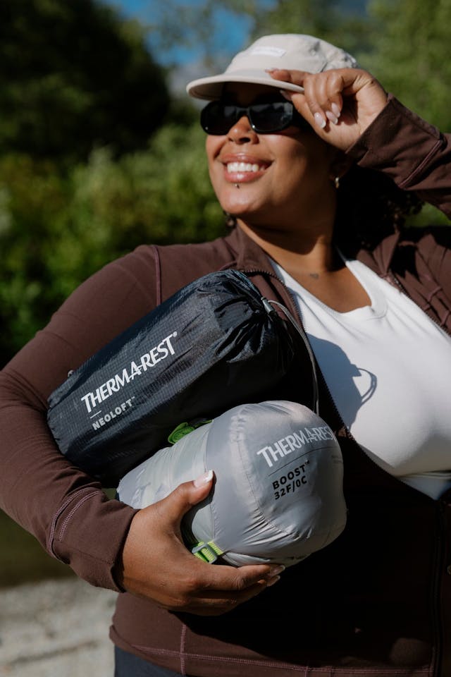 Thermarest Boost 650 0°C Regular Wide Vihreä 02