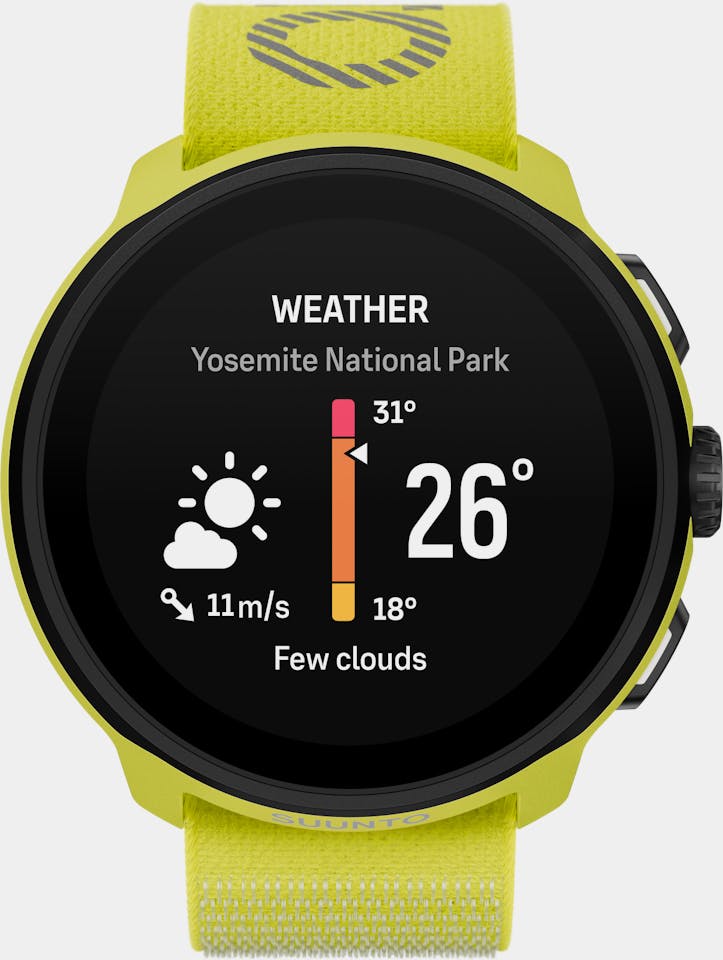 Suunto Run Lime  28