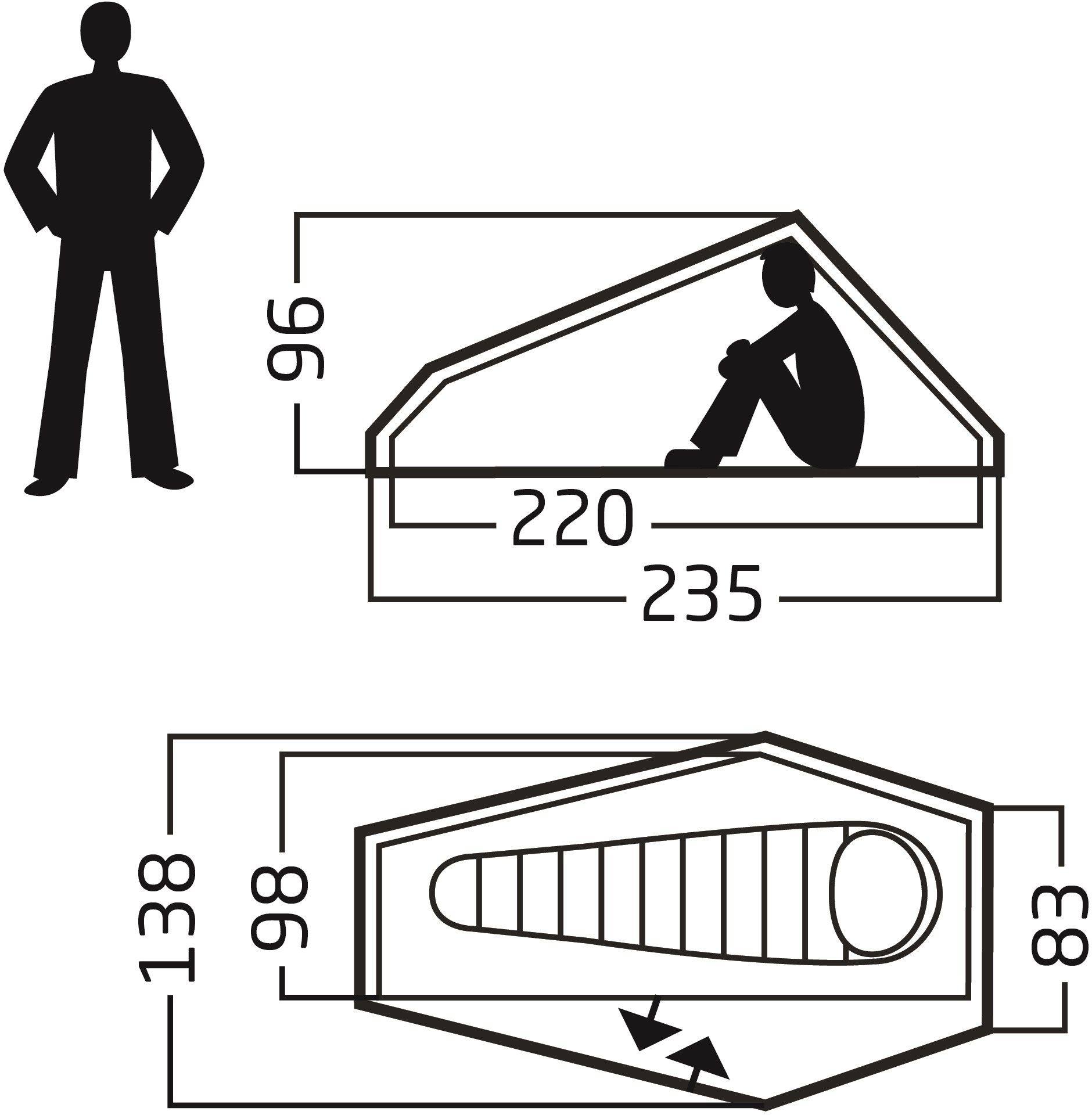 Nordisk Telemark 1 LW Forest 04