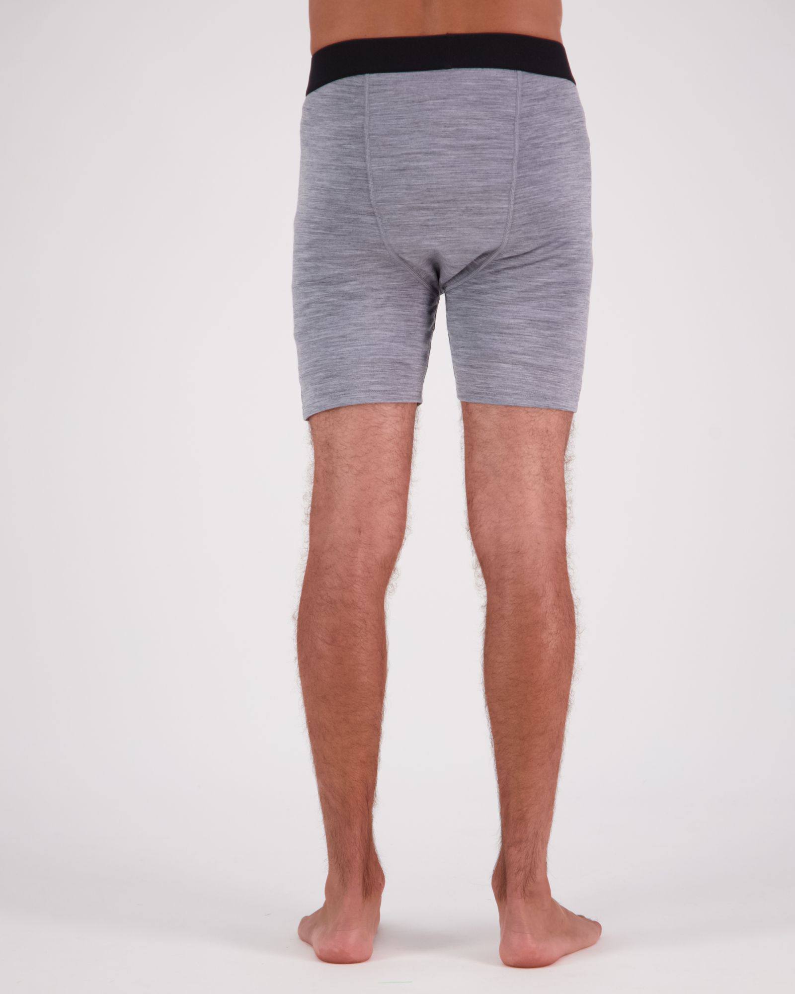 Mons Royale Hold'em Boxer Vaaleanharmaa 02