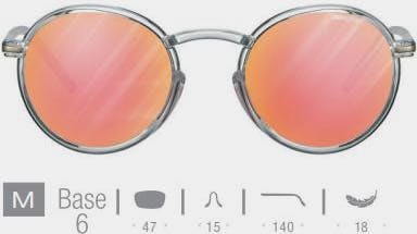 Julbo Around Translucent Grey/Pastel Blue  04