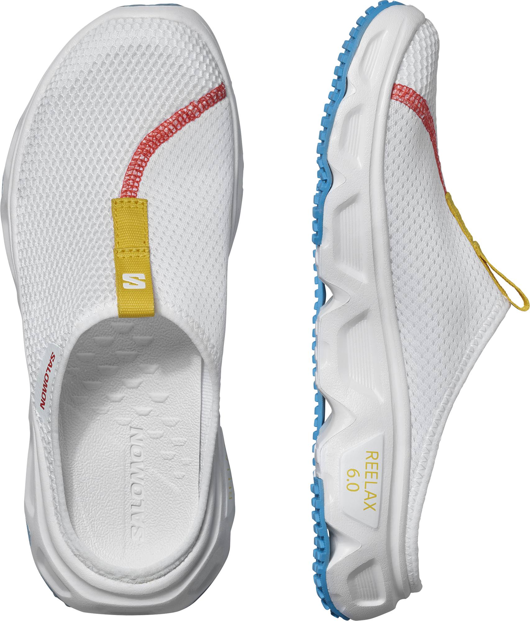 Salomon Women's Reelax Slide CC 6.0 White 08