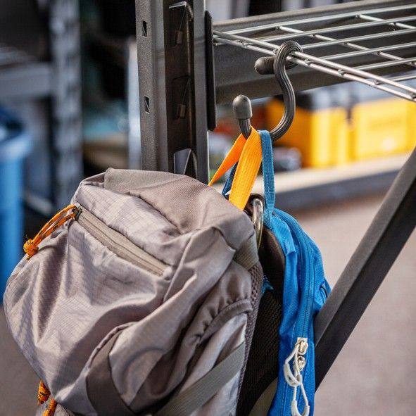 Nite Ize Gear Tie Bendable S-hook  04