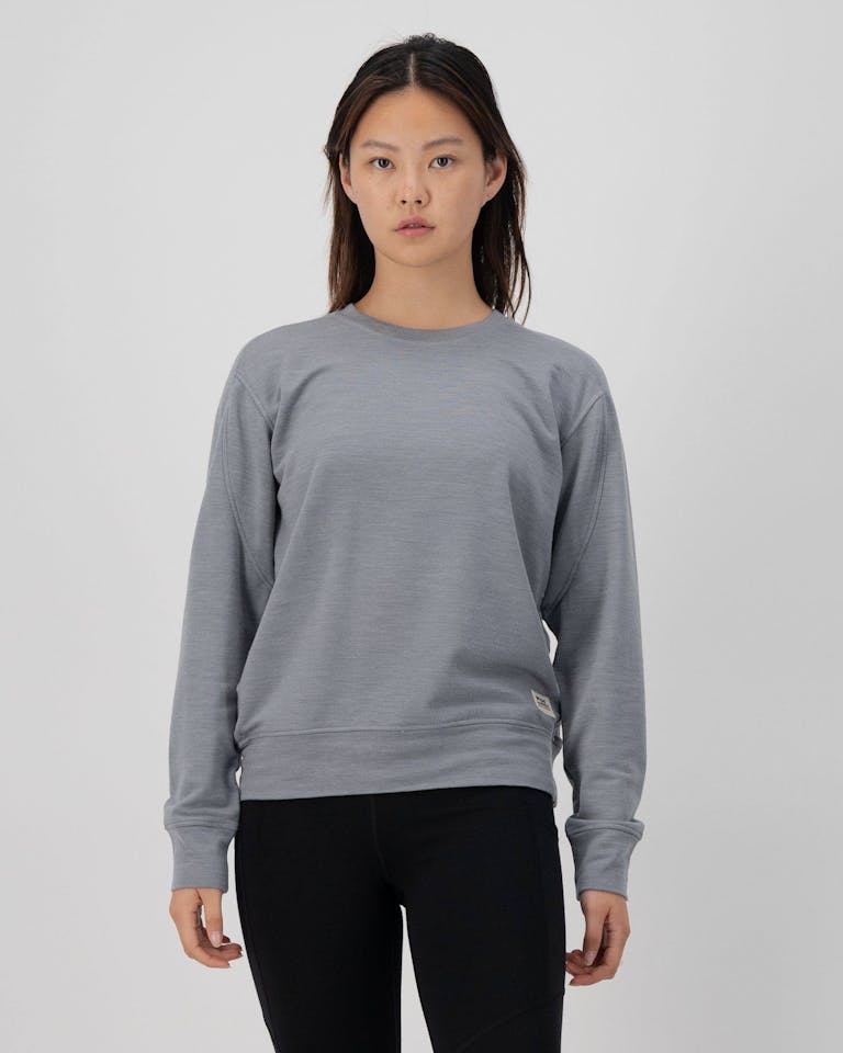 Mons Royale Women's Covert Lite Crew Storm 04