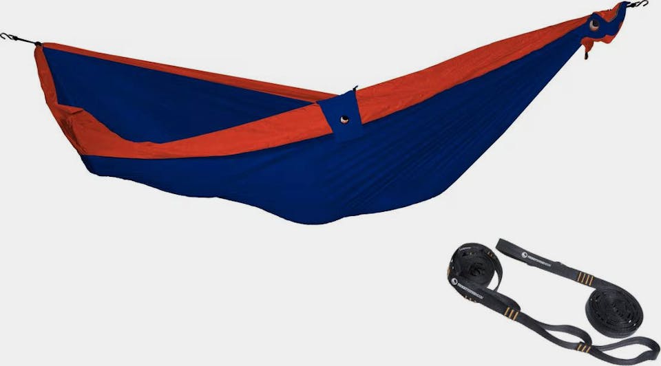 Ticket To The Moon Original Hammock ja Moon-Strap-ripustushihnat Musta 08