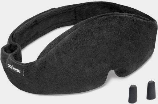 Cabeau Midnight Magic Sleep Mask Musta 01