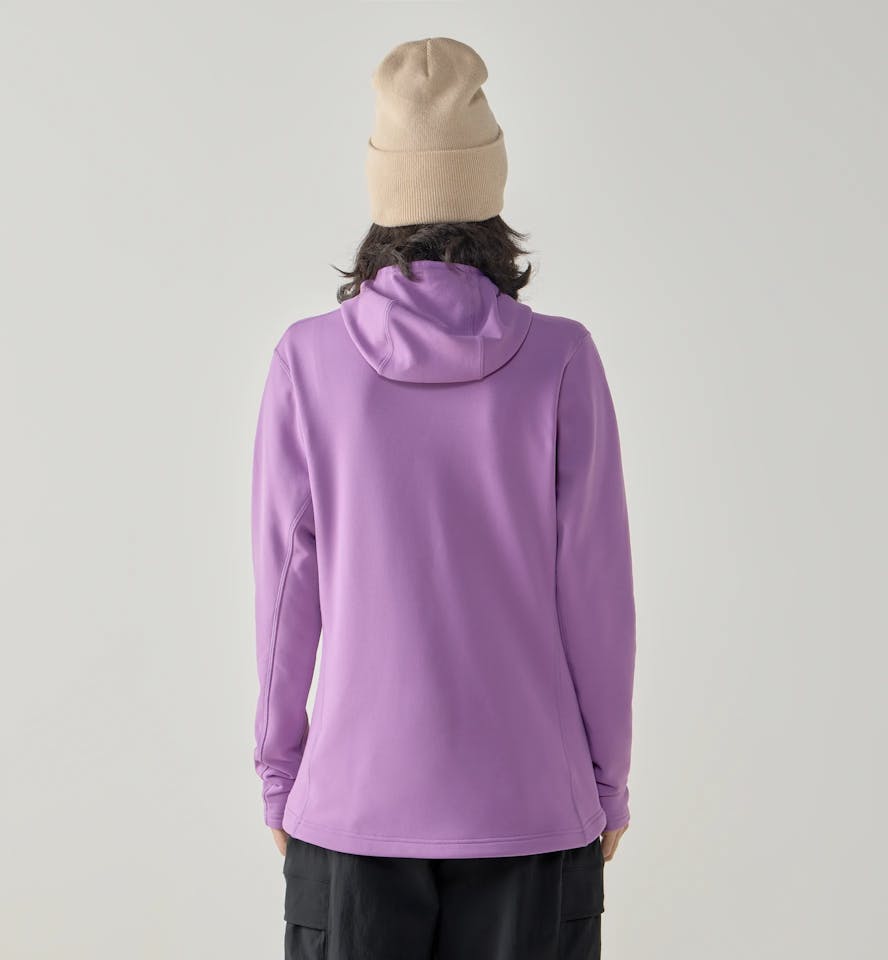 Haglöfs Women's Rosson Mid Hood Purple Ice 02