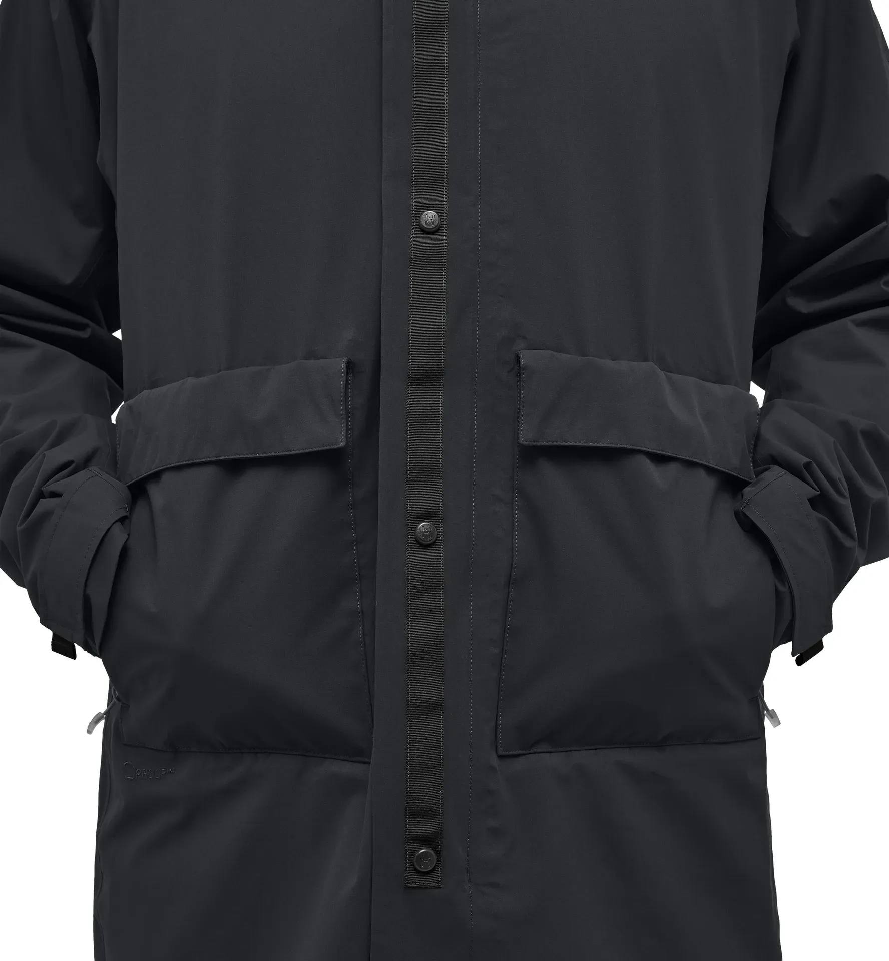 Haglöfs Men's Mono Proof Parka Black 09