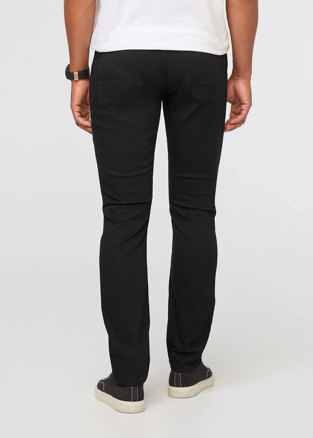 Duer Men's Performance Denim Relax Taper Black 04