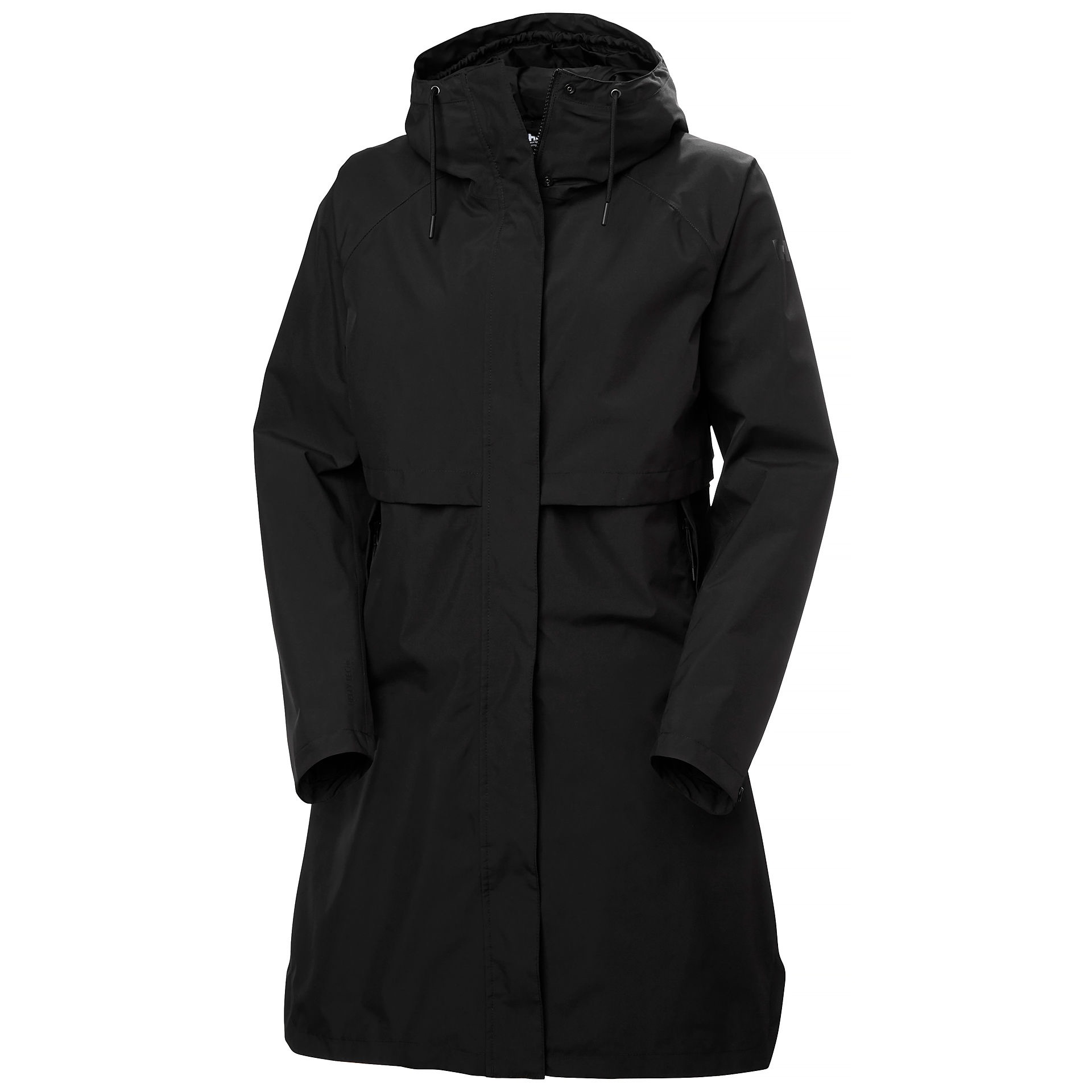 Helly Hansen Women's Sienna Rain Coat Musta 08