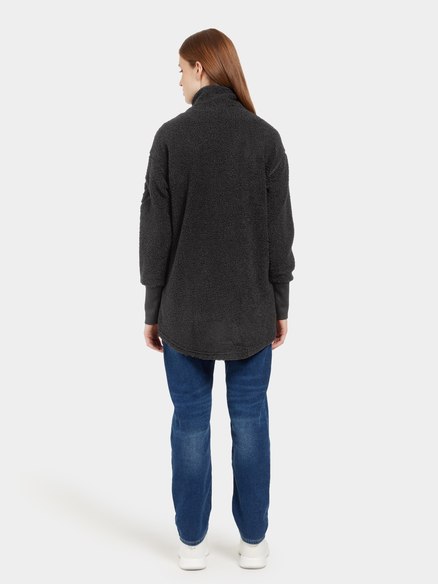 Didriksons Women's Sally Fullzip 2 Musta 05