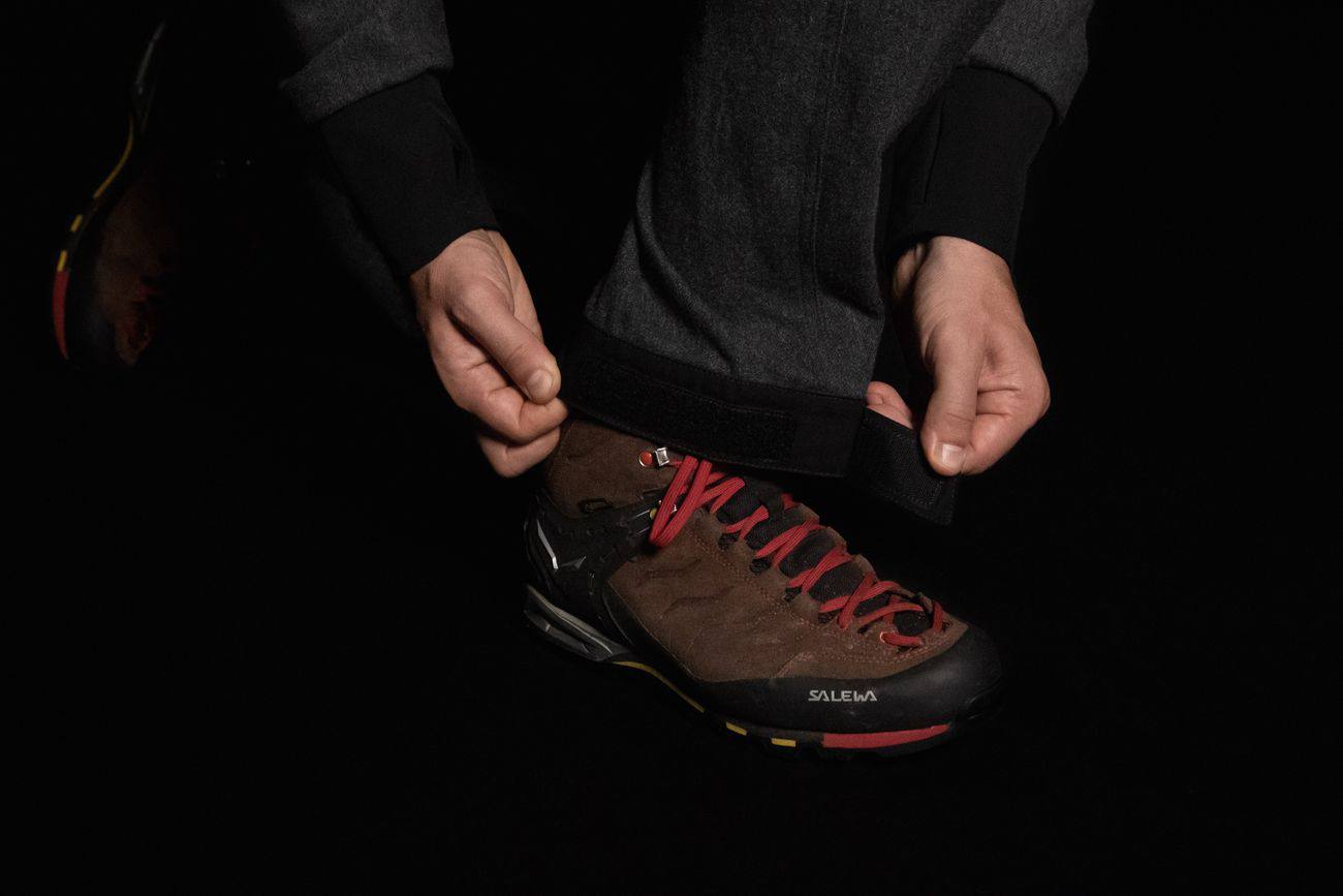 Sasta Men's Kaarna Pants Musta 08