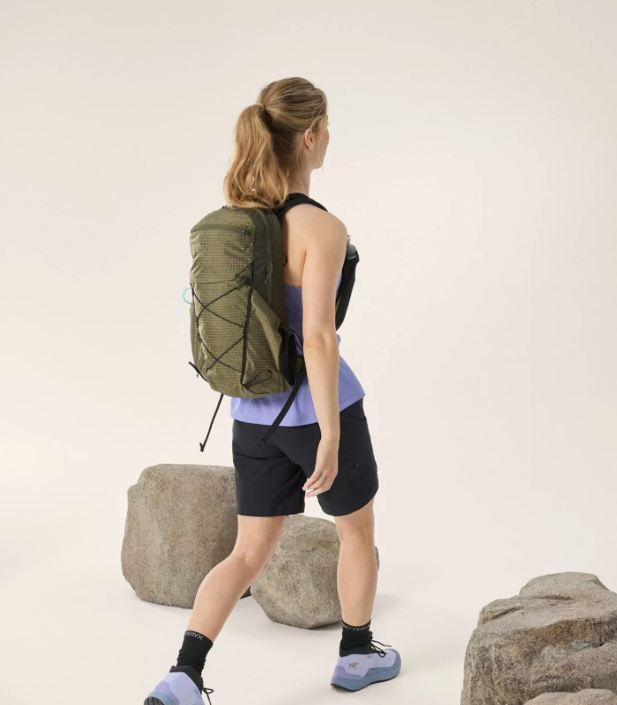 Arc'teryx Women's Gamma Short 9" Moondrop 05