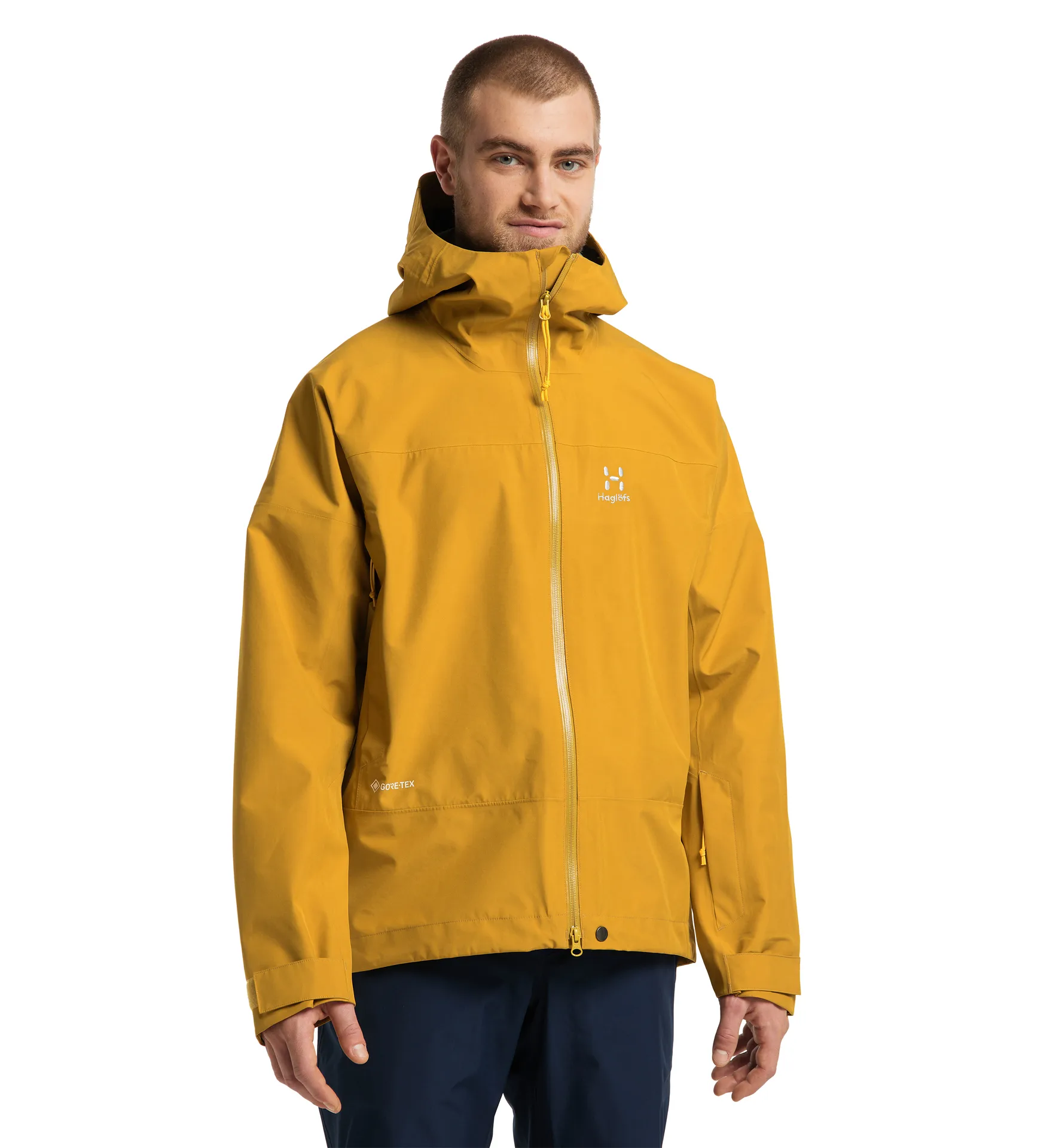 Haglöfs Men's Spire Alpine GTX Jacket Autumn Leaf 03