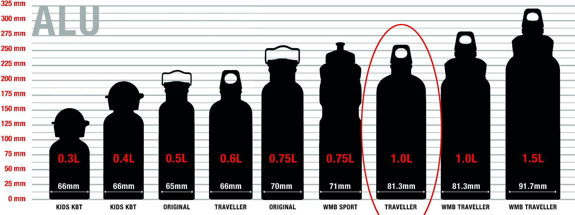 Sigg 1,0 Traveller Smoked Pearl  02