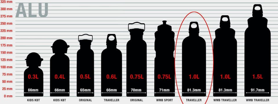 Sigg 1,0 Traveller Smoked Pearl  02