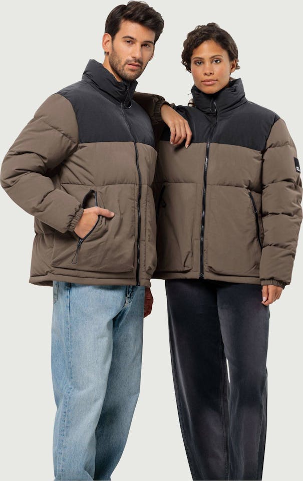 Jack Wolfskin Dellbrueck Jacket Chestnut 02