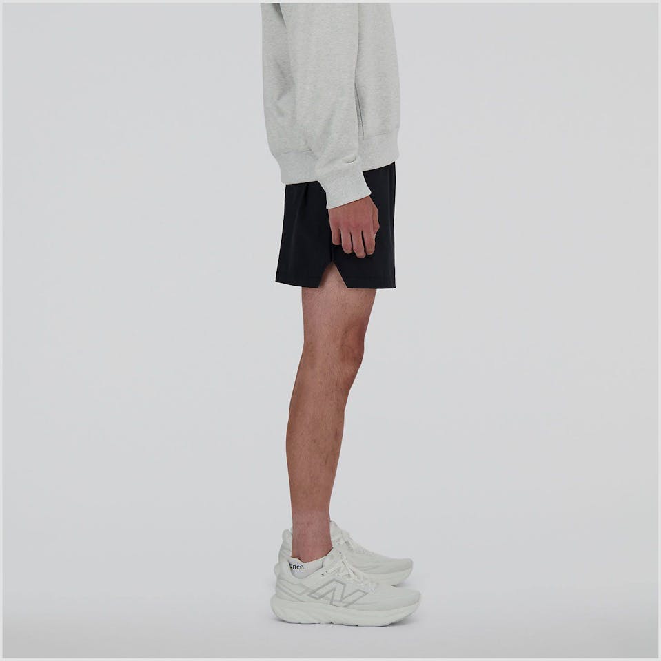 New Balance Men's RC Seamless Short 5" Black 07