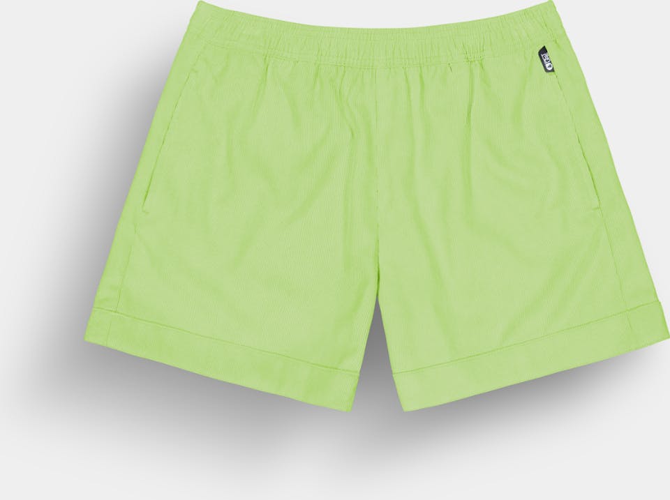 Picture Organic Clothing Women's Sesia Cord Shorts Vaaleanvihreä 02