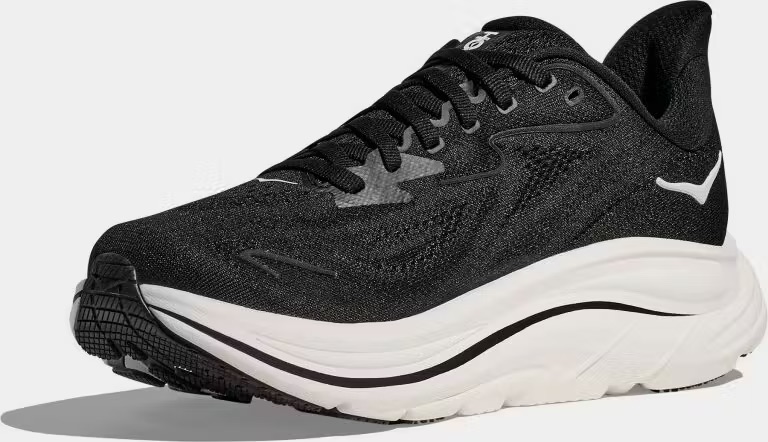 Hoka Men's Clifton 10 Musta / Valkoinen 03