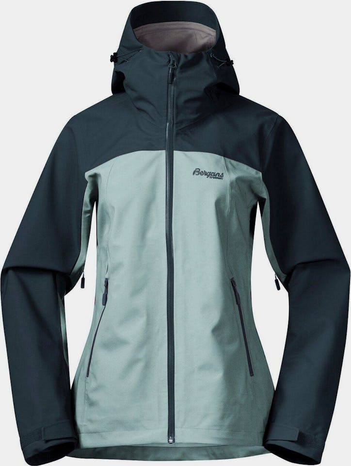 Bergans Gjende 3L W Jacket Harmaa / Sininen 01