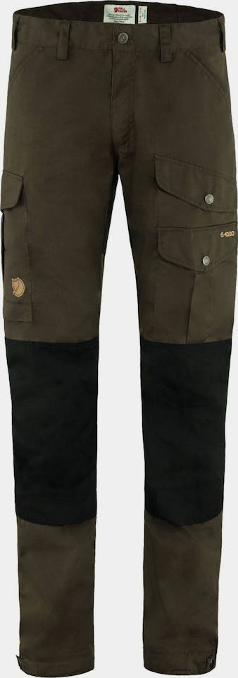 Fjällräven Men's Vidda Pro Trousers Dark olive / Black 01
