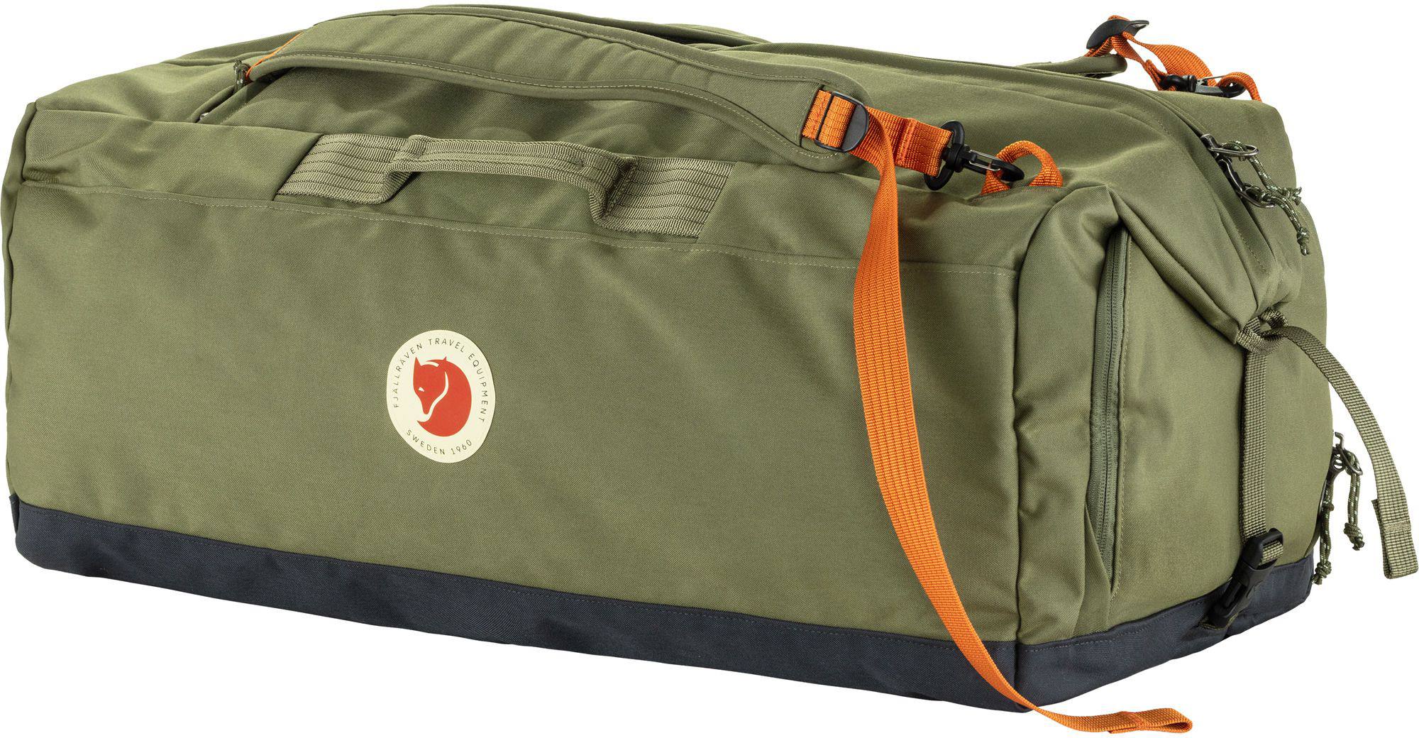 Fjällräven Färden Duffel 80 Green 04