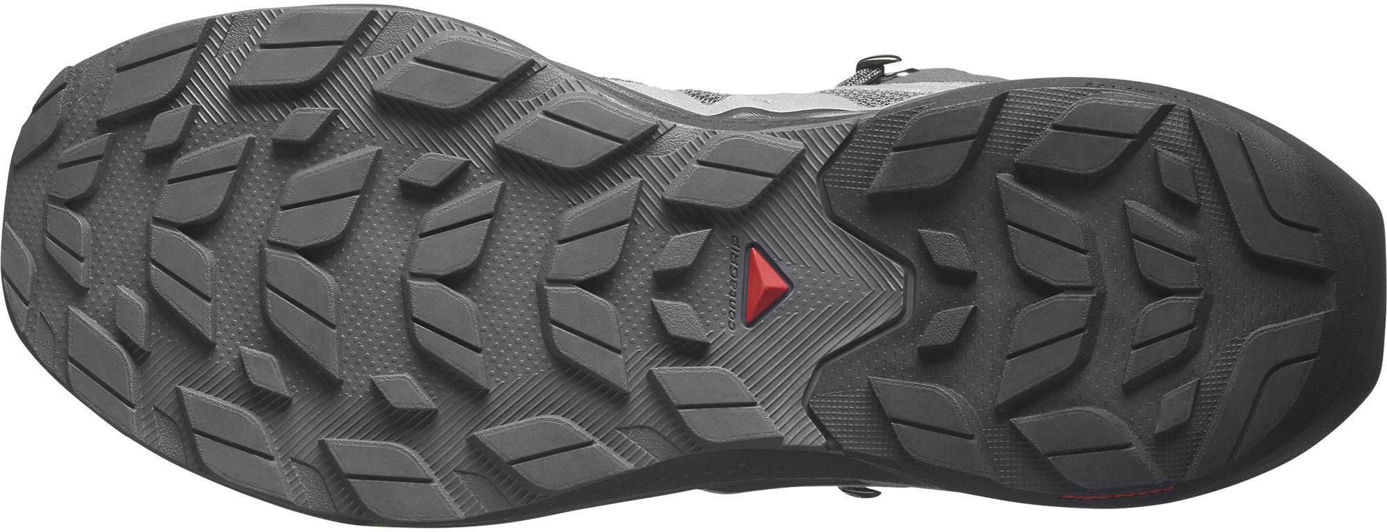 Salomon Men's Elixir Active Mid GTX Harmaa 05