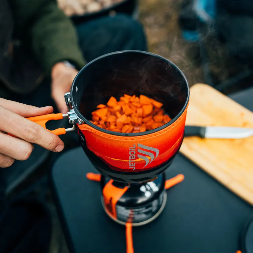 Jetboil TrailCook 1,2L Cook System Sunset  11