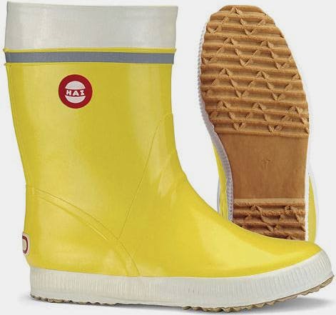 Nokian Jalkineet Hai Yellow 01