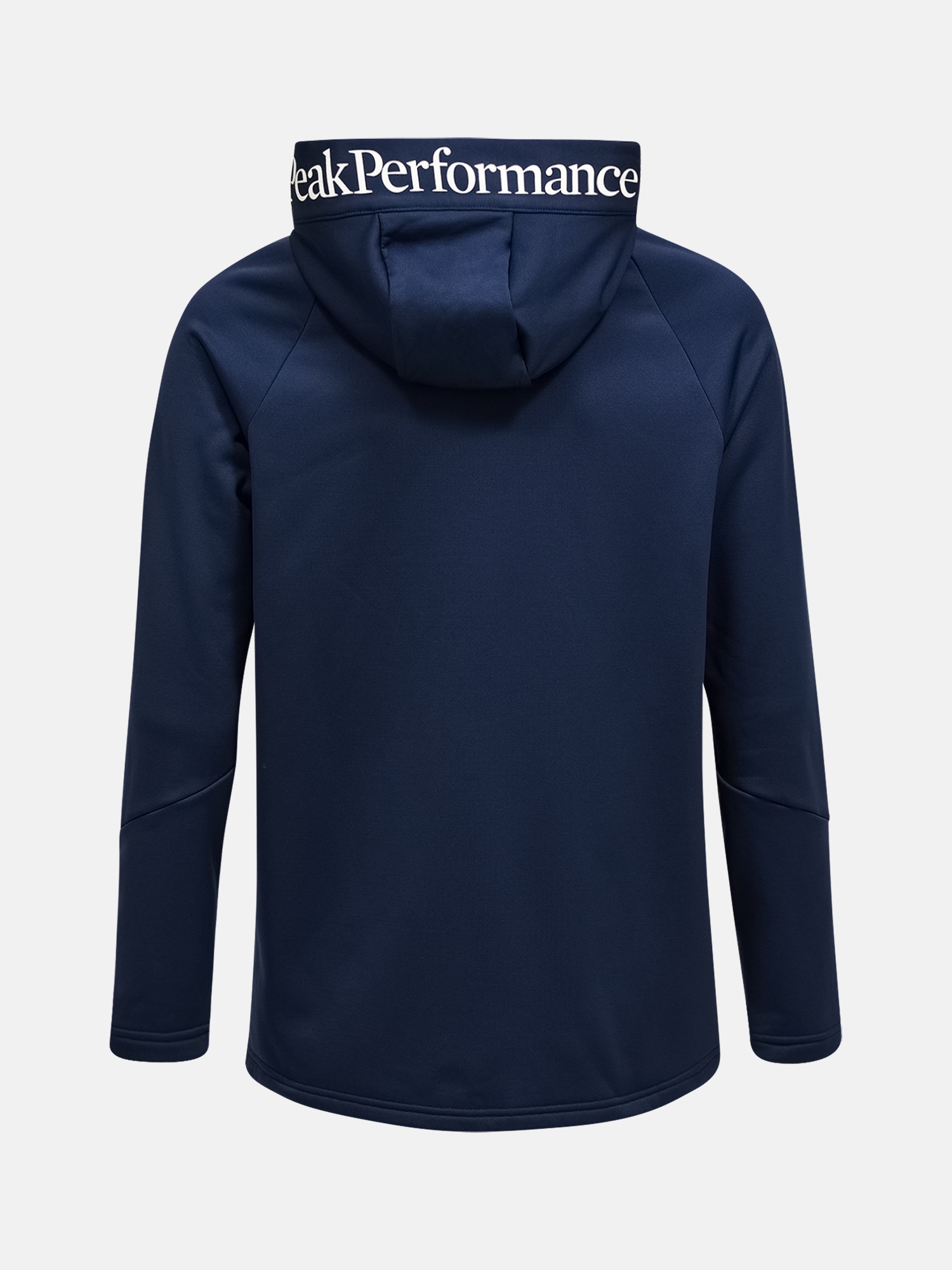 Peak Performance Men's Rider Essentials Midlayer Zip Hood Blue Shadow 02