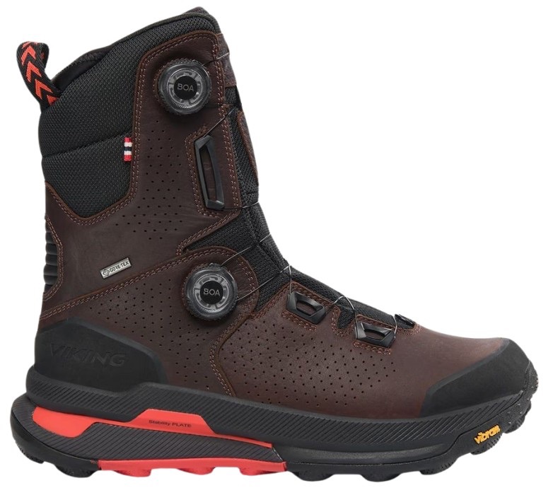 Viking Villrein Pro High GTX Boa Brown 03